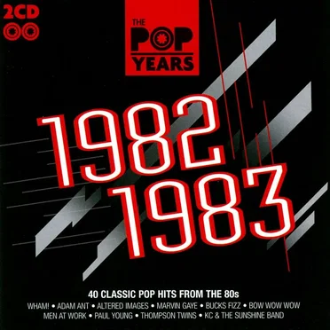 The Pop Years: 1982–1983 by Various Artists - album cover