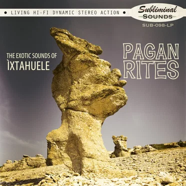 Pagan Rites by Ìxtahuele - album cover
