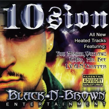 10sion by 10sion - album cover
