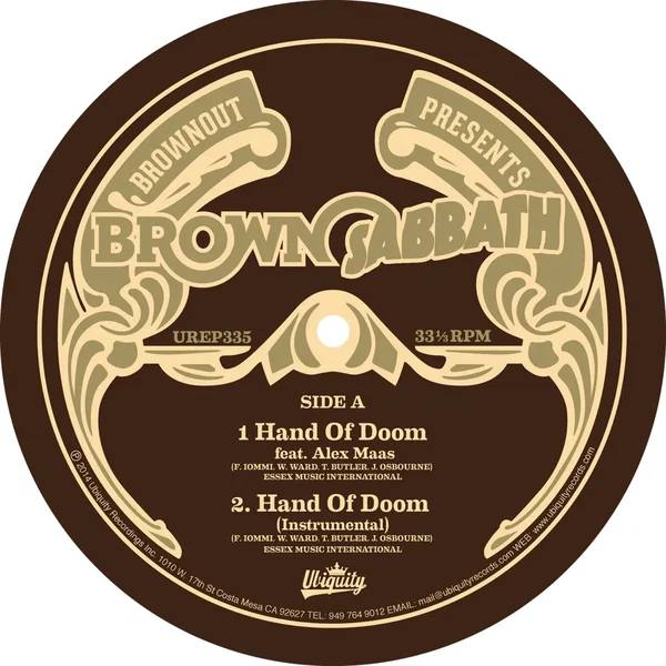 Hand of Doom / The Wizard