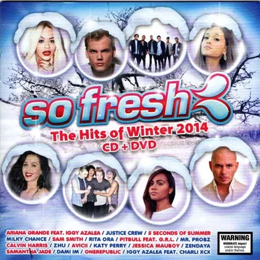 So Fresh: The Hits of Winter 2014 by Various Artists - album cover