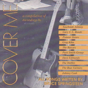 Cover Me: Songs by Springsteen by Various Artists - album cover