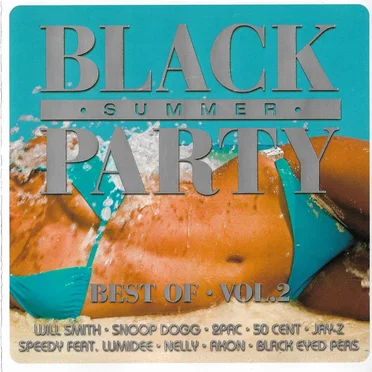Black Summer Party: Best Of, Vol. 2 by Various Artists - album cover