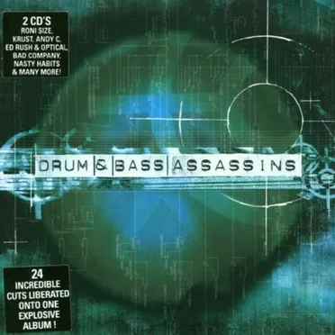 Drum & Bass Assassins by Various Artists - album cover