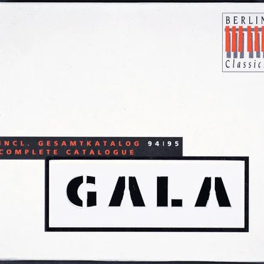 Berlin Classics Gala Sampler 94|95 by Various Artists - album cover