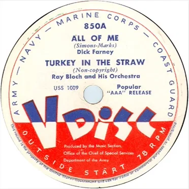 All of Me / Turkey in the Straw / Isle of Capri / Solitude by Various Artists - album cover
