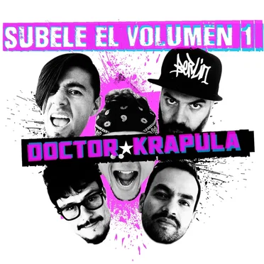 Súbele el volumen 1 by Doctor Krápula - album cover
