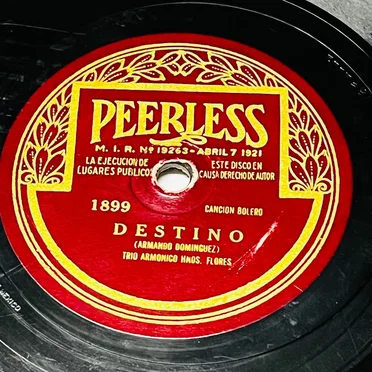 Destino / Nada pido by Trio Armonico Hermanos Flores - album cover
