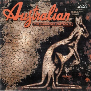 Australian - The Hardcore Edition V by Various Artists - album cover