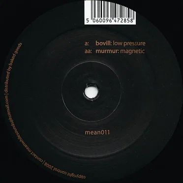 Low Pressure / Magnetic