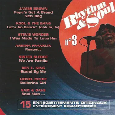 Rhythm & Soul N°3 by Various Artists - album cover