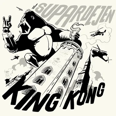 King Kong by SuparDejen - album cover