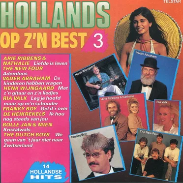Hollands op z’n best, 3 by Various Artists - album cover