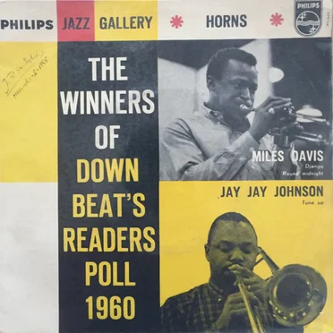 The Winners of Down Beat's Readers Poll 1960 "Horns "