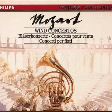 Complete Mozart Edition, Volume 9: Wind Concertos