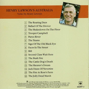 Henry Lawson's Australia