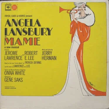 Mame by Jerry Herman - album cover