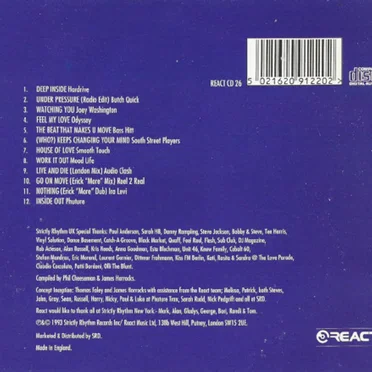 Strictly Rhythm: The Second Album by Various Artists - album cover