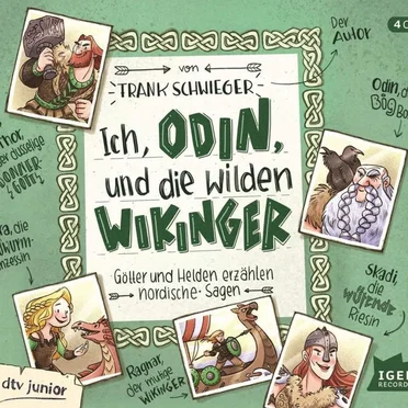 Ich, Odin, und die wilden Wikinger by Frank Schwieger - album cover