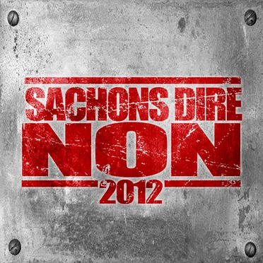 Sachons dire non 2012 by Various Artists - album cover