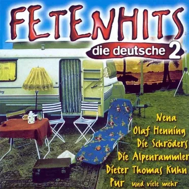 Fetenhits: Die Deutsche 2 by Various Artists - album cover