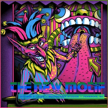 2022.10.31 Soundcheck Studios by The New Motif - album cover