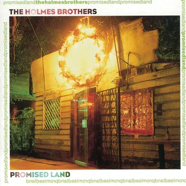 Promised Land by The Holmes Brothers - album cover