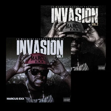 Invasion by Marcus Exx - album cover