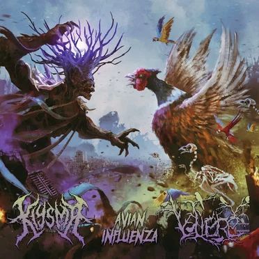 Avian Influenza by Klysma - album cover