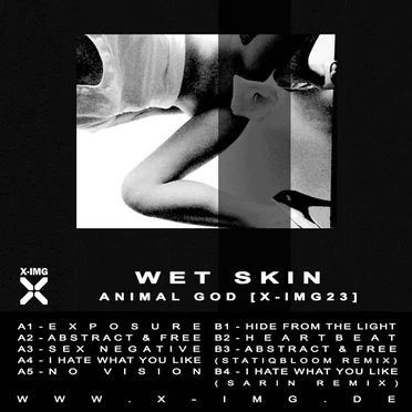 Animal God by Wet Skin - album cover