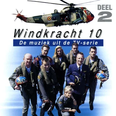 Windkracht 10 - De Muziek uit de TV-Serie (Deel 2) by Various Artists - album cover
