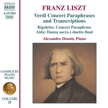 Complete Piano Music, Volume 25