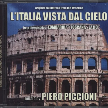 L'Italia vista dal cielo: Lombardia - Toscana - Lazio