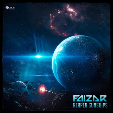 Reaper Gunships by Faizar - album cover