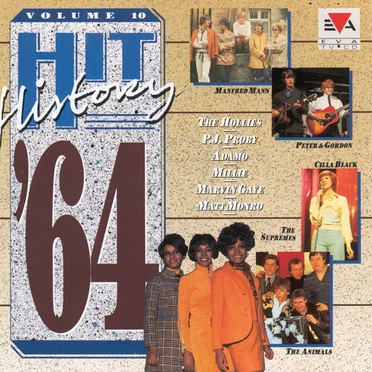 Hit History, Volume 10: 1964 by Various Artists - album cover