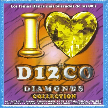 I Love Disco Diamonds Collection, Volume 44 by Various Artists - album cover