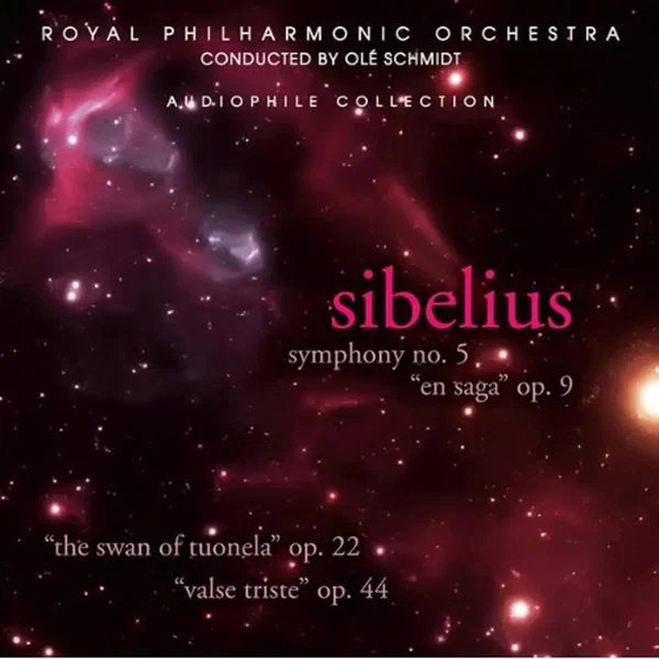 Symphony no. 5 / En Saga / The Swan of Tuonela / Valse Triste