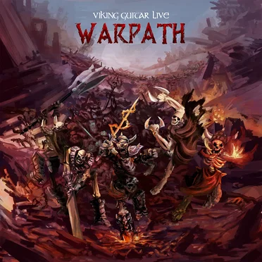 Warpath by Viking Guitar Live - album cover