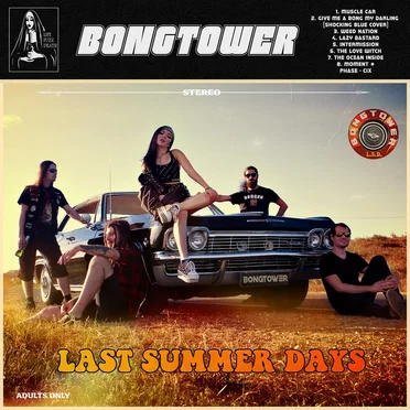 Last Summer Days by Bongtower - album cover