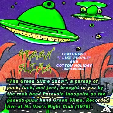 Green Slime by Parousia - album cover