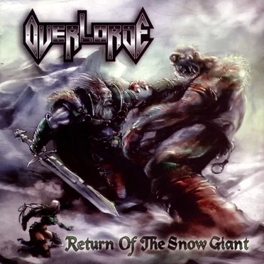 Return of the Snow Giant by Overlorde - album cover