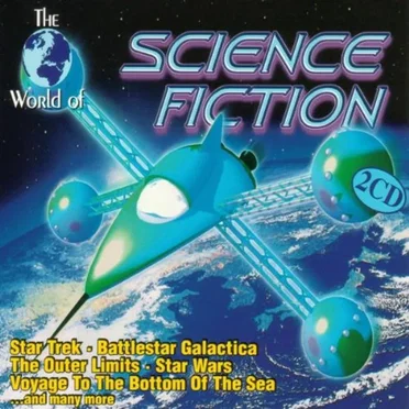 The World of Science Fiction by Various Artists - album cover