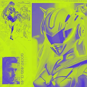 Cybersects by GʘʘNTANG CLAN - album cover