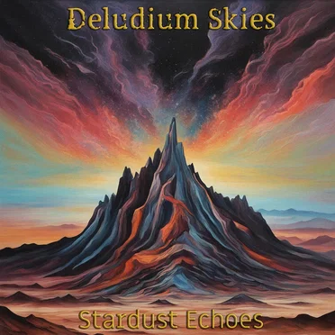 Stardust Echoes by Deludium Skies - album cover