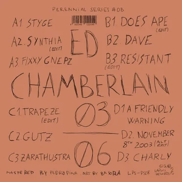 03/06 by Ed Chamberlain - album cover
