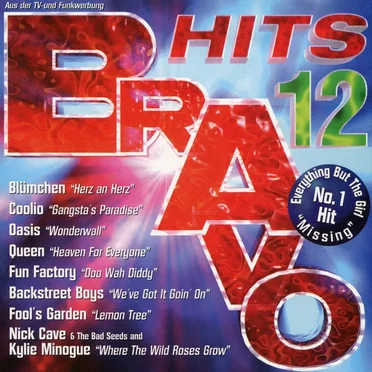 Bravo Hits 12 by Various Artists - album cover