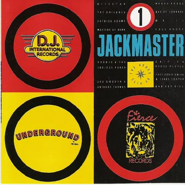Jackmaster 1 by Various Artists - album cover