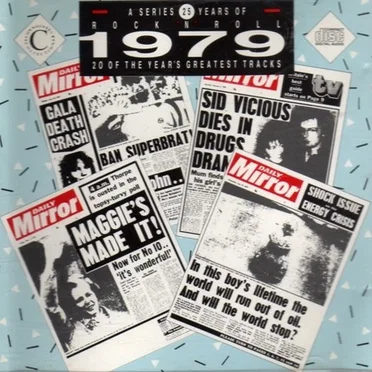 25 Years of Rock ’n’ Roll: 1979: 20 of the Year’s Greatest Tracks by Various Artists - album cover