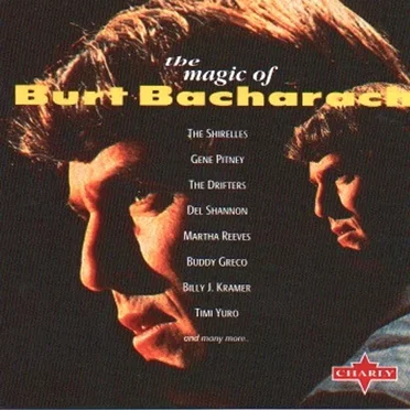 The Magic Of Burt Bacharach by Various Artists - album cover