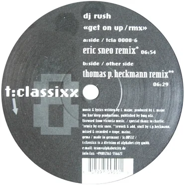 Get On Up Remix E.P.